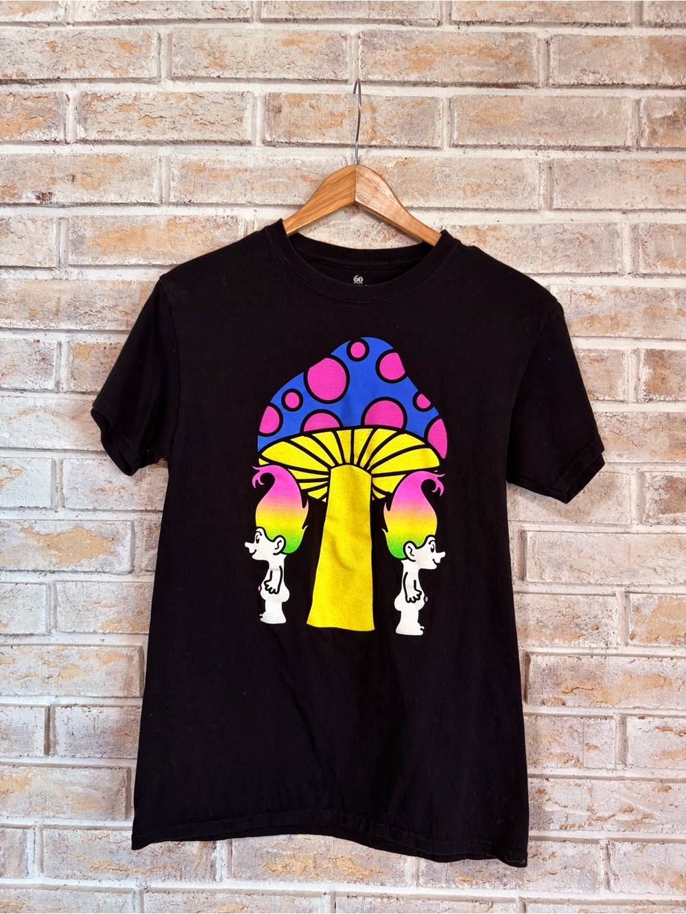 Mushroom troll t-shirt